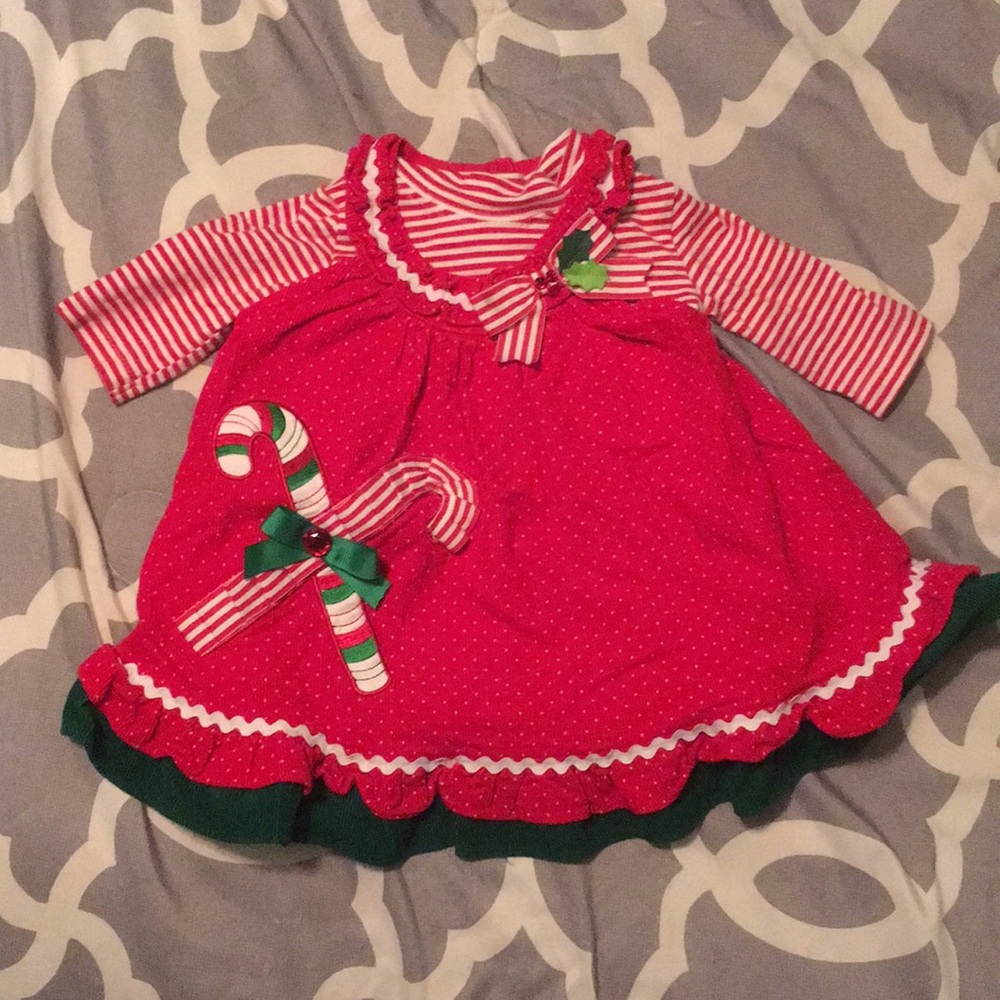 Rare Editions Christmas dress